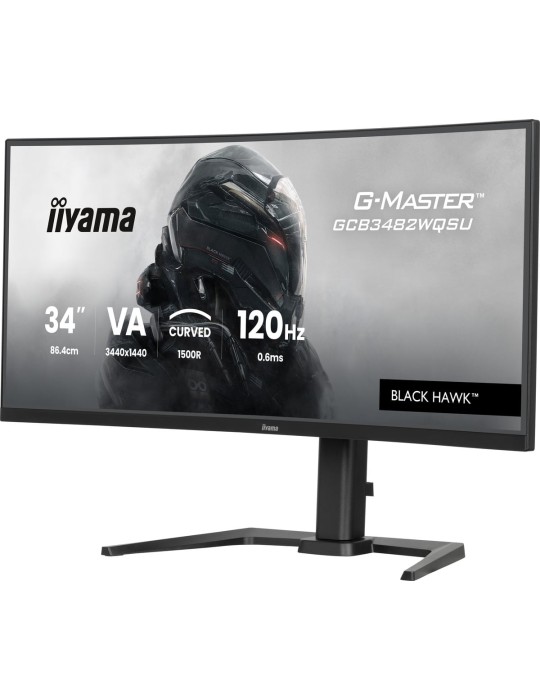 iiyama G-MASTER GCB3482WQSU-B1 Black Hawk