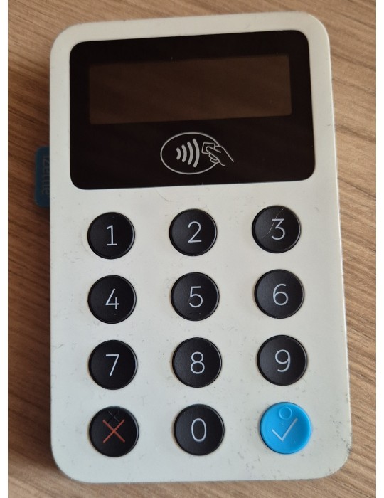iZettle / Zettle Kartenleser – Gebraucht, mit Kabel & Schutz‑Case