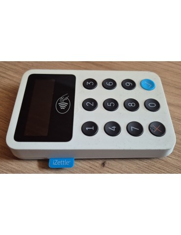 iZettle / Zettle Kartenleser – Gebraucht, mit Kabel & Schutz‑Case 2