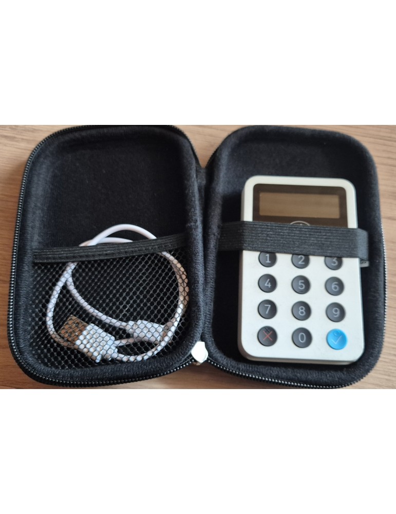iZettle / Zettle Kartenleser – Gebraucht, mit Kabel & Schutz‑Case