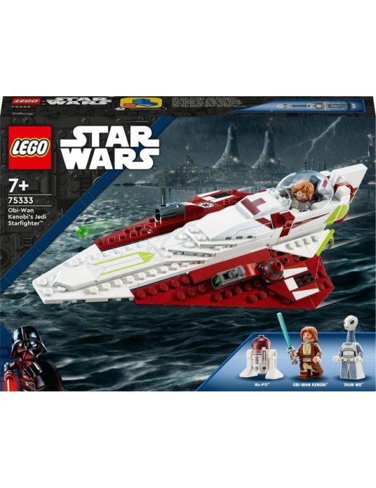 LGO SW Obi-Wan Kenobis Jedi Starfighter