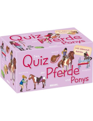 Das Quiz der Pferde und Ponys