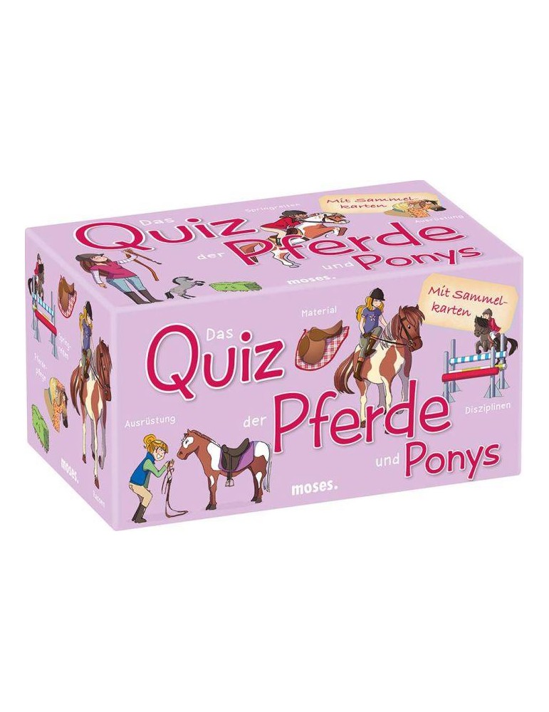 Das Quiz der Pferde und Ponys
