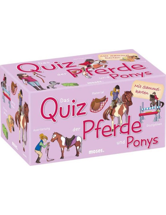 Das Quiz der Pferde und Ponys