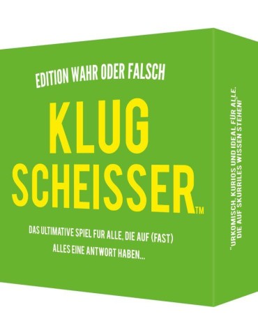 Klugscheisser - Wahr oder Falsch Edition