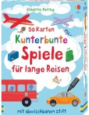 50 Karten - Spiele für lange Reisen