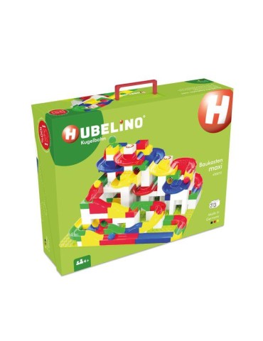 HUBELINO Kugelbahn Baukasten maxi (213)