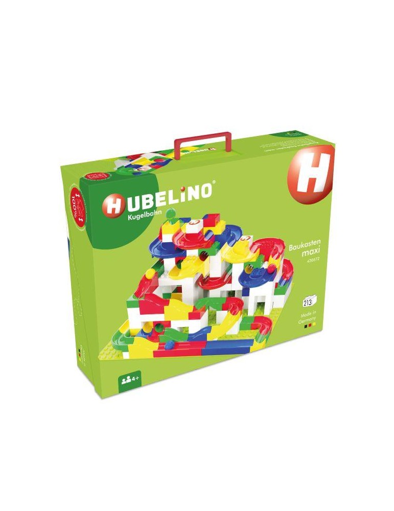 HUBELINO Kugelbahn Baukasten maxi (213)