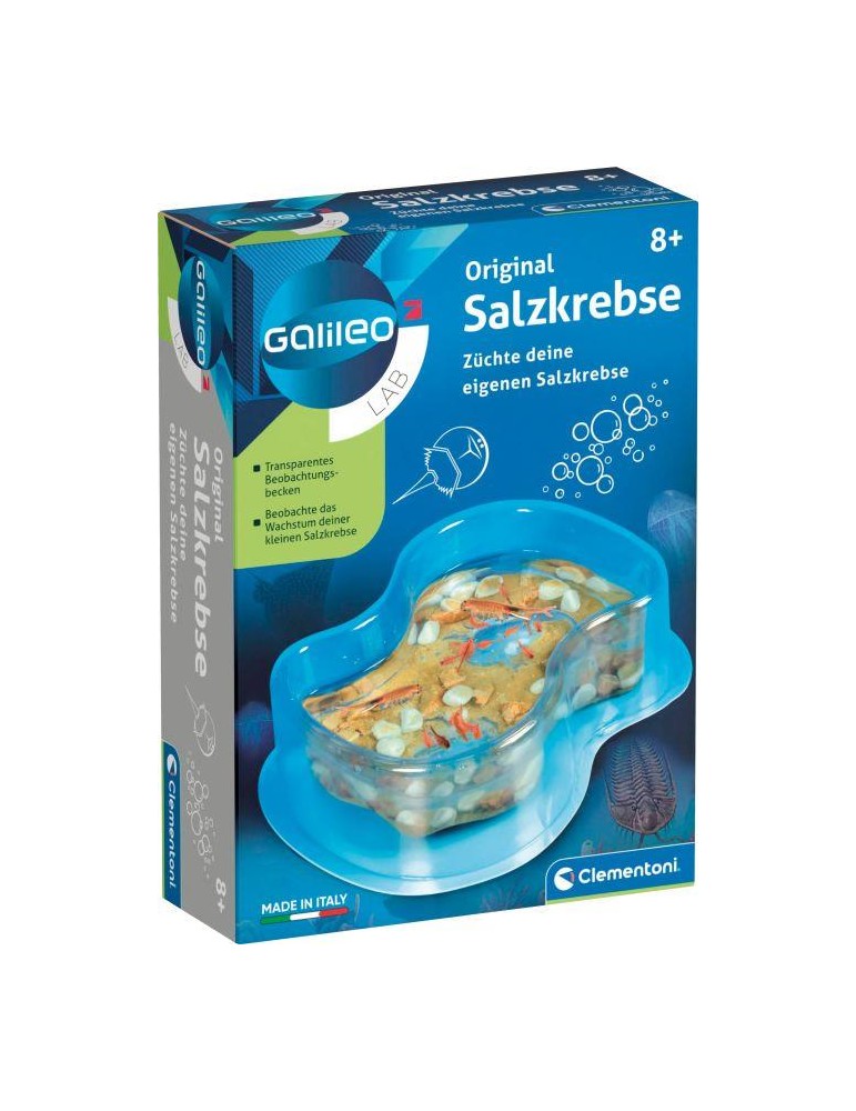 Galileo - Original Salzkrebse