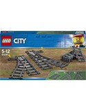 City Weichen