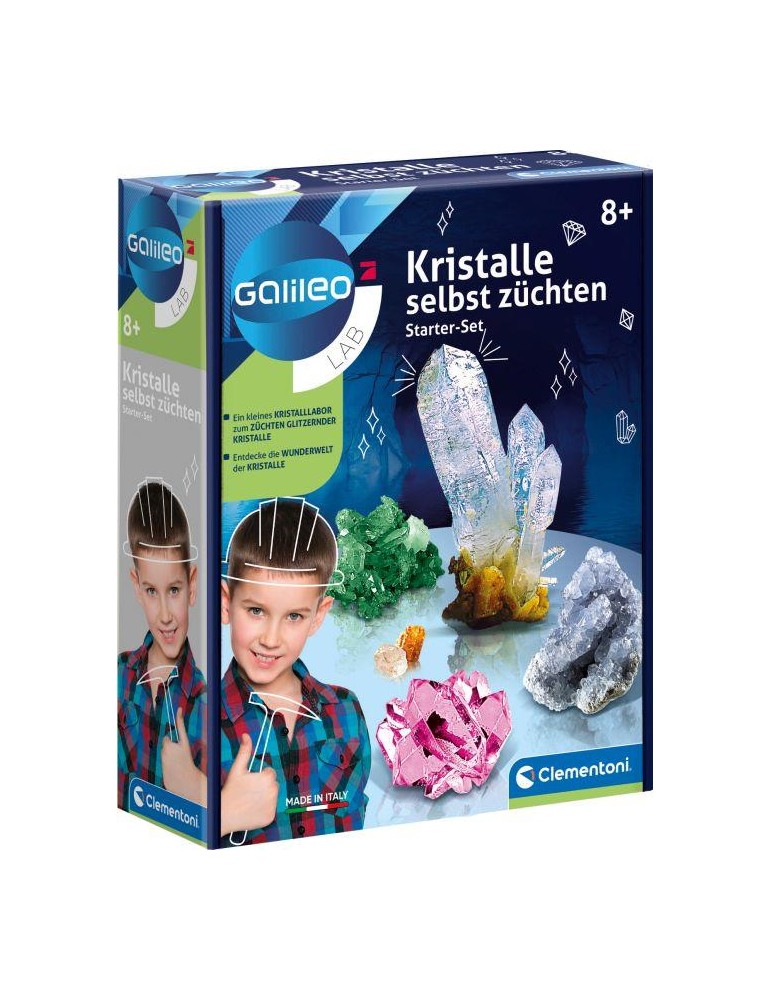 Galileo - Kristalle selbst züchten Start