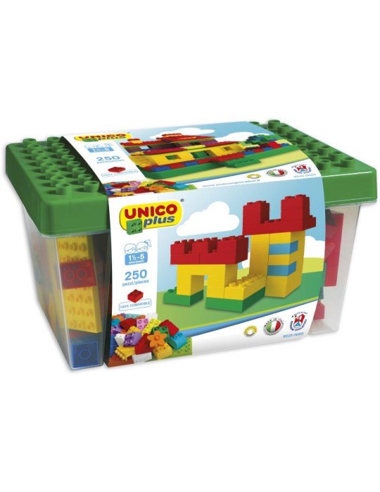 Bausteine 250 Teile Unico