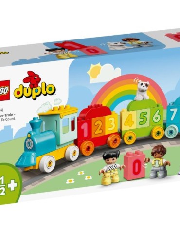 Duplo Zahlenzug - Zählen lernen