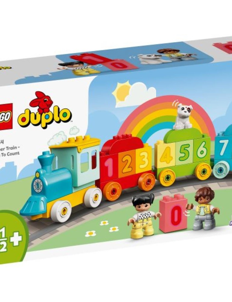 Duplo Zahlenzug - Zählen lernen
