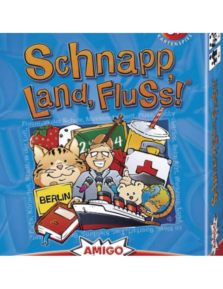 Schnapp, Land, Fluss!