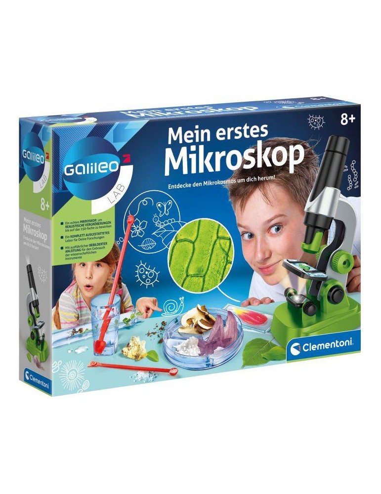 Galileo - Mein erstes Mikroskop