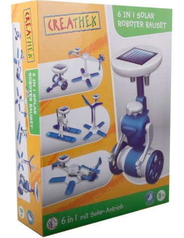 CR Solar 6 in 1 Roboter Bau-Set