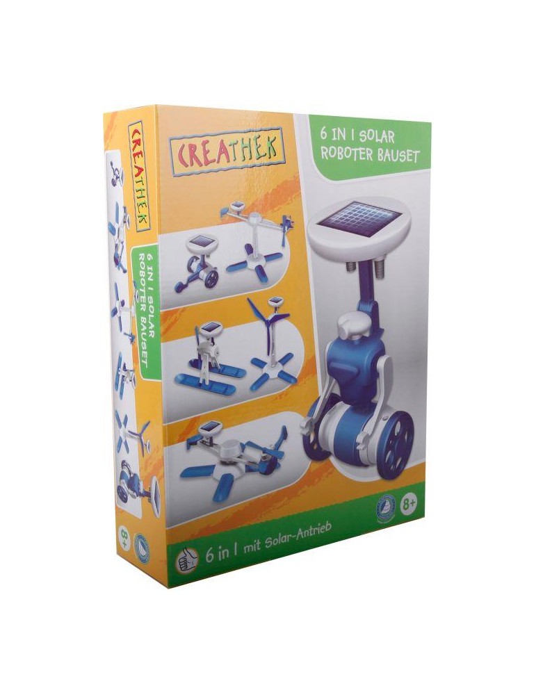 CR Solar 6 in 1 Roboter Bau-Set
