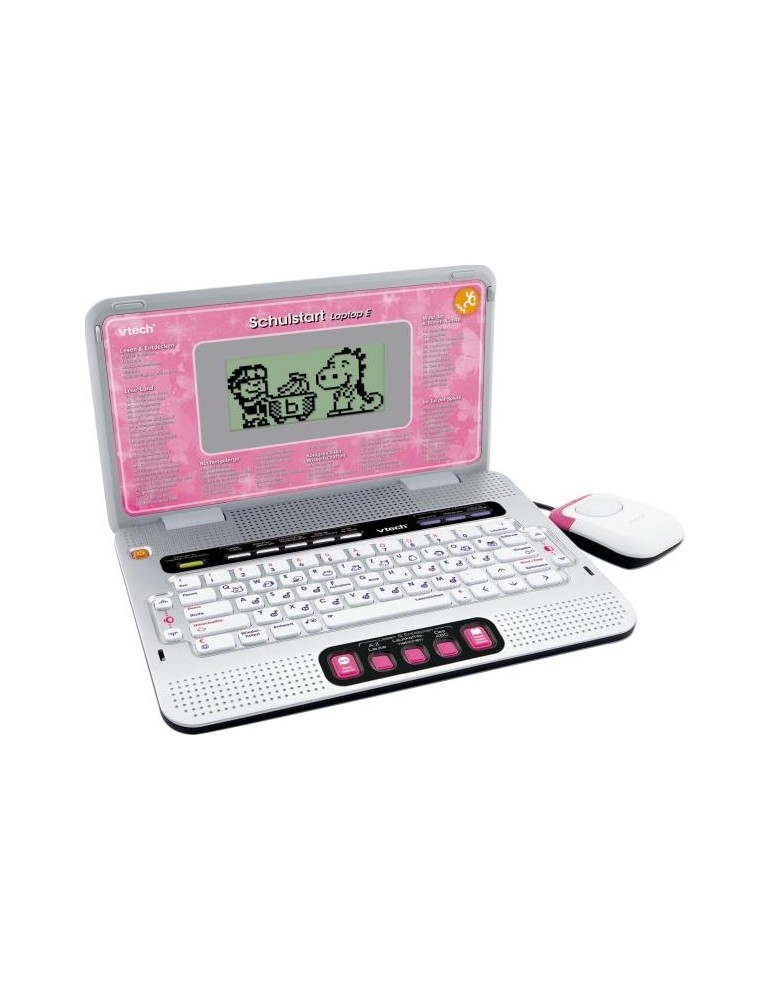 Schulstart Laptop E pink
