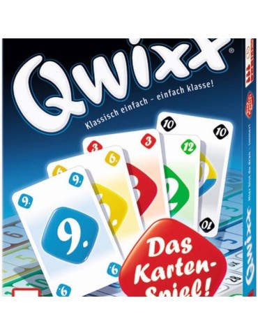 Qwixx Das Kartenspiel