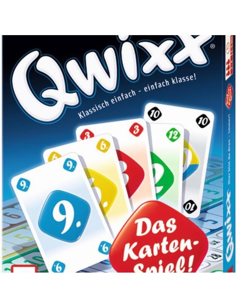 Qwixx Das Kartenspiel