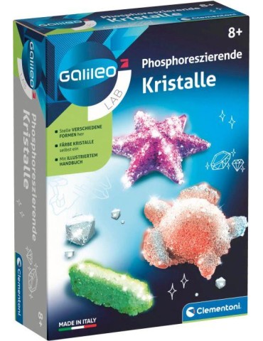 Galileo - Fluoreszierende Kristalle
