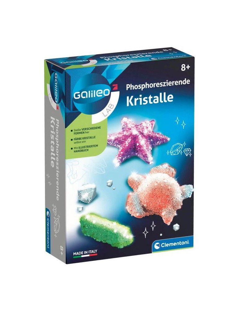 Galileo - Fluoreszierende Kristalle