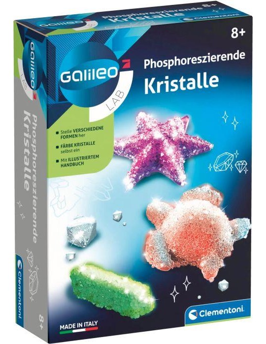 Galileo - Fluoreszierende Kristalle