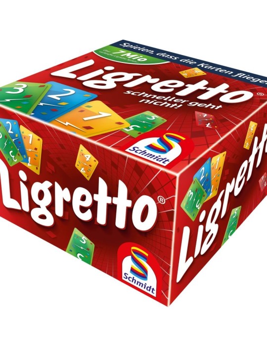 Ligretto, rot