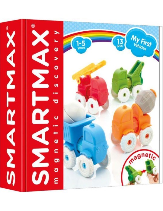 SmartMax My First Vehicles 13 Teile