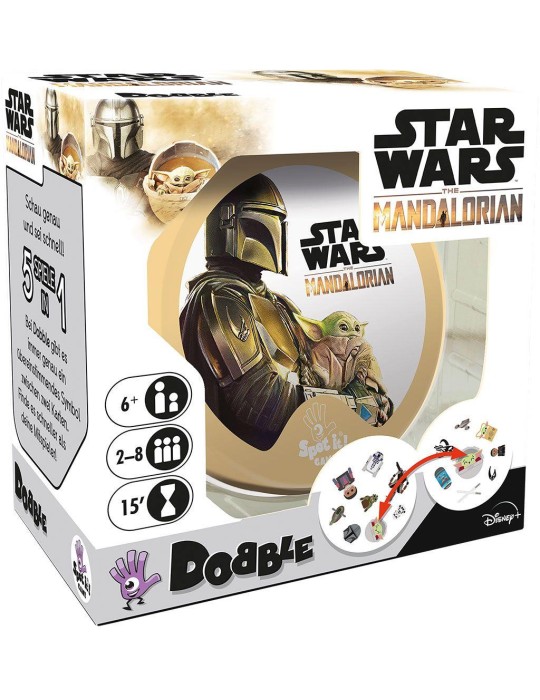 Dobble Star Wars The Mandalorian
