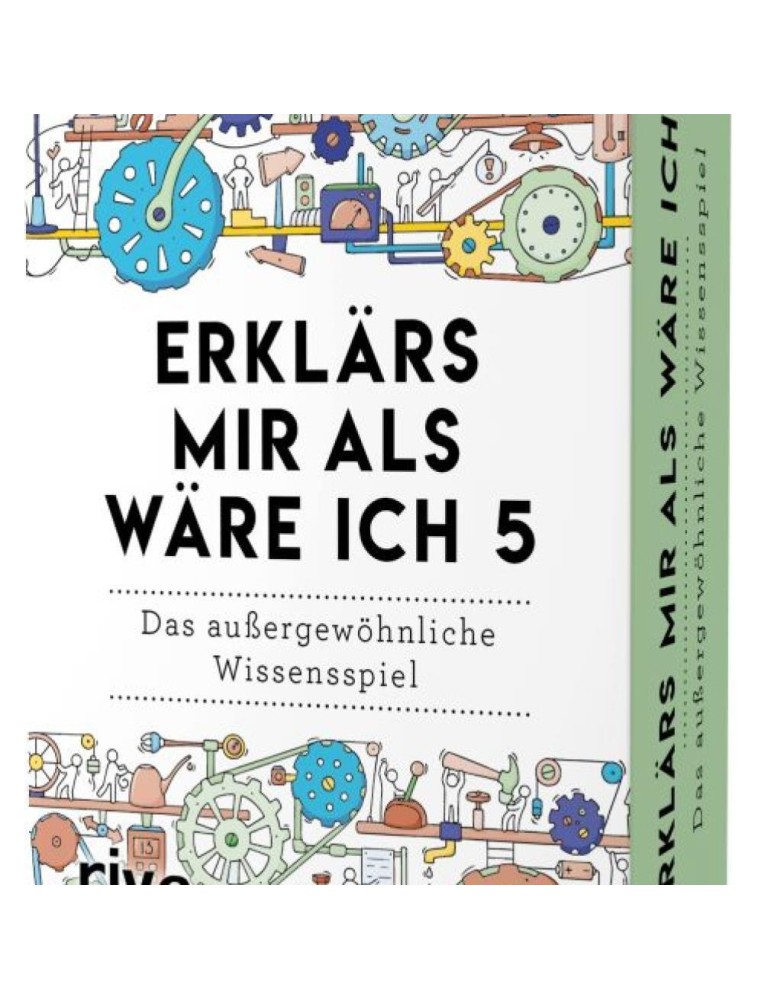Erklärs mir, als wäre ich 5 (Spiel)