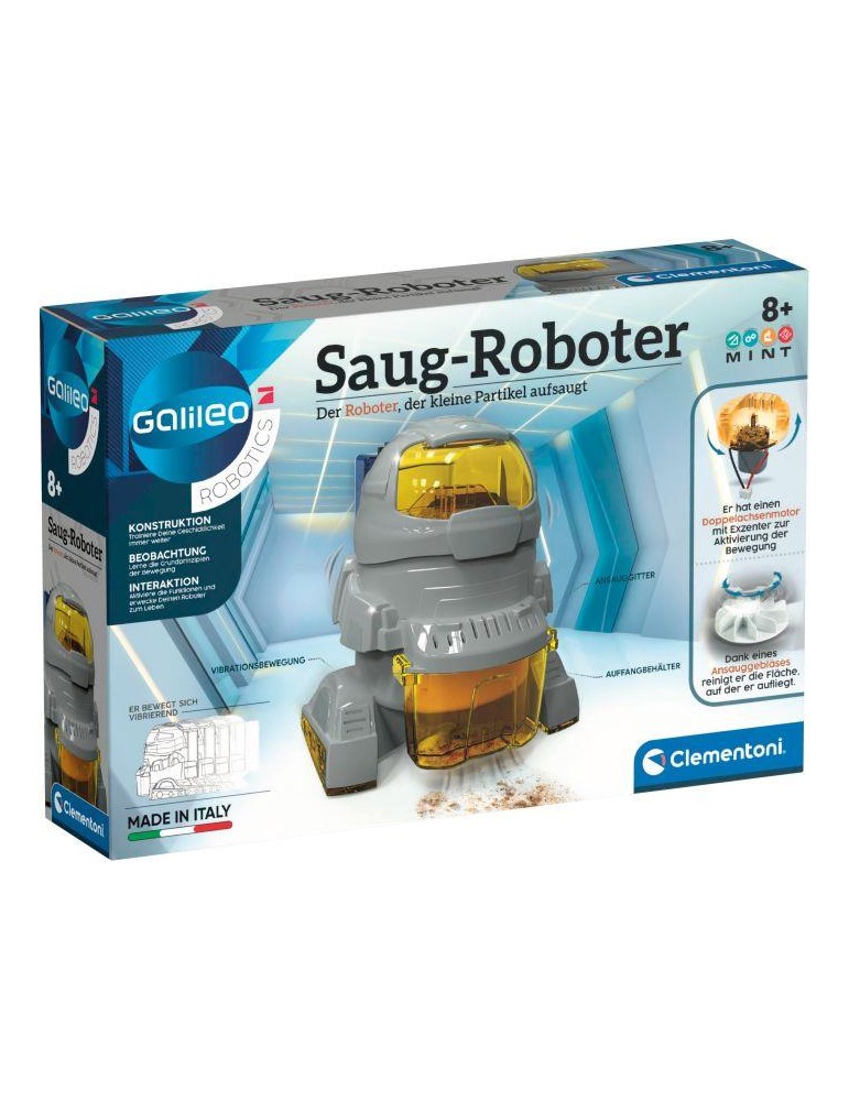 Galileo - Saug-Roboter