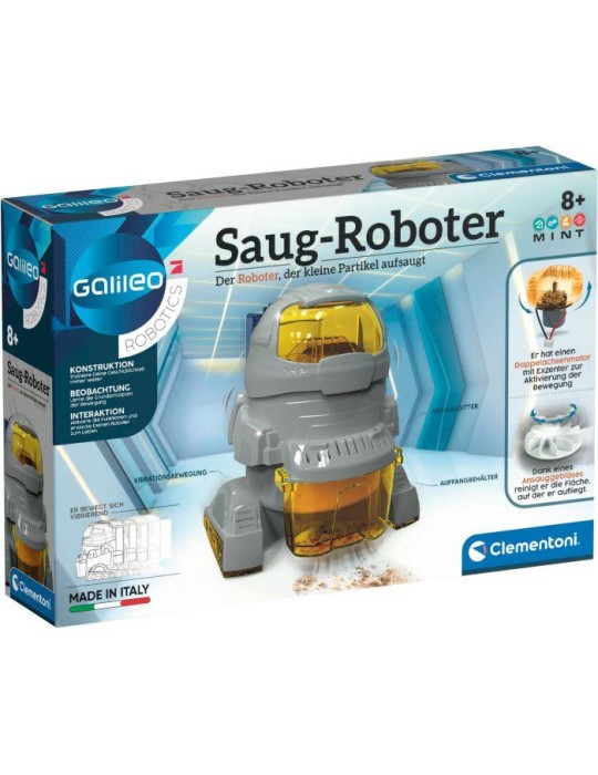 Galileo - Saug-Roboter