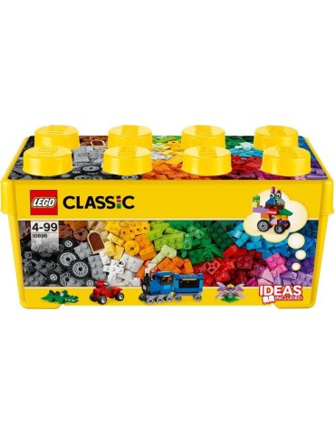 Classic LGO Mittelgroße Bausteine Box