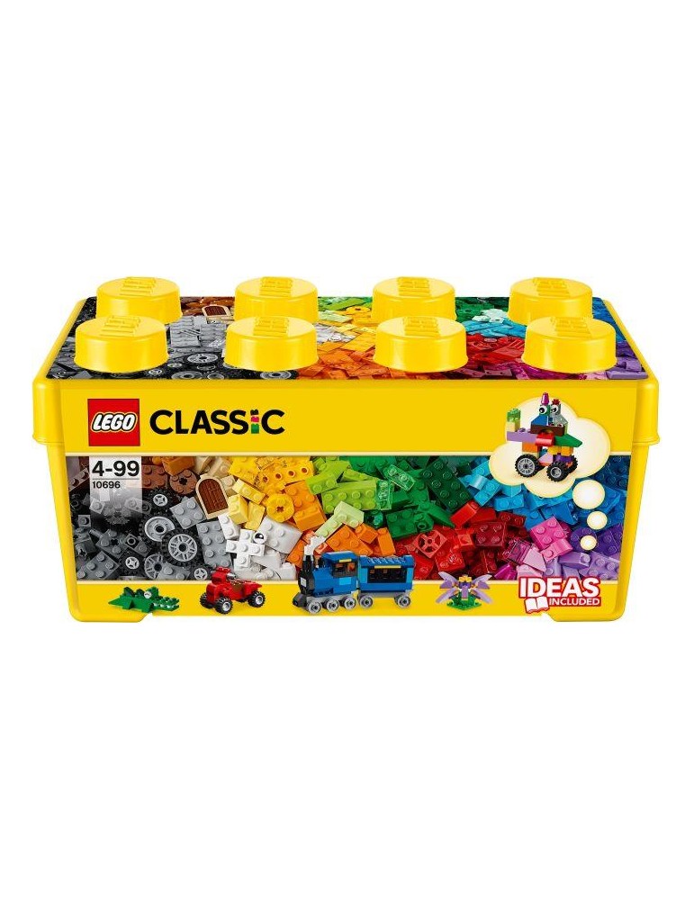 Classic LGO Mittelgroße Bausteine Box