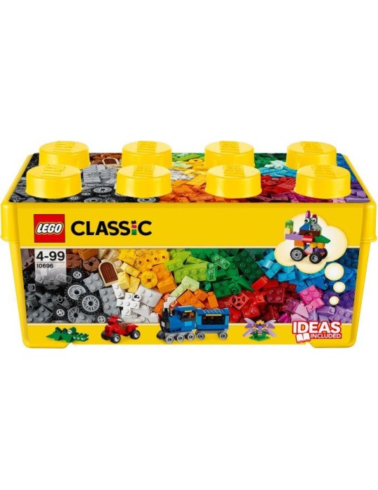 Classic LGO Mittelgroße Bausteine Box