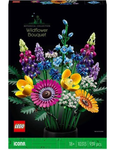 Lego Icons Wildblumenstrauß