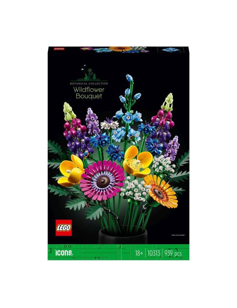 Lego Icons Wildblumenstrauß