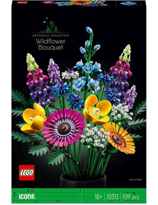 Lego Icons Wildblumenstrauß
