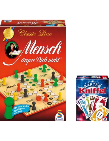 Mädn Classic Line + Kniffel Kartenspiel