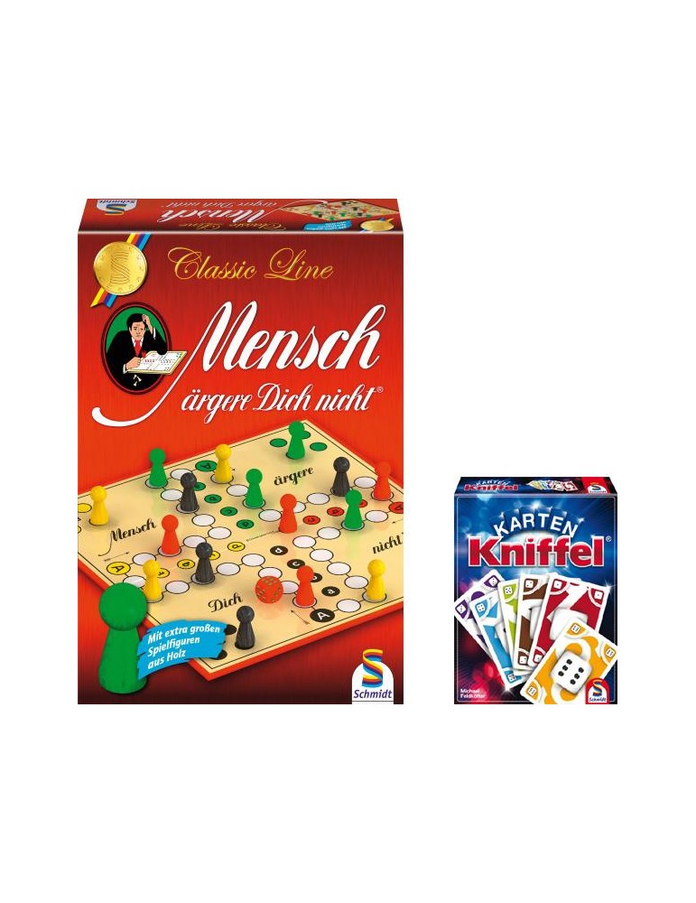 Mädn Classic Line + Kniffel Kartenspiel