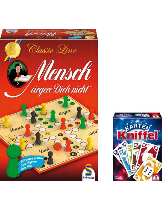 Mädn Classic Line + Kniffel Kartenspiel