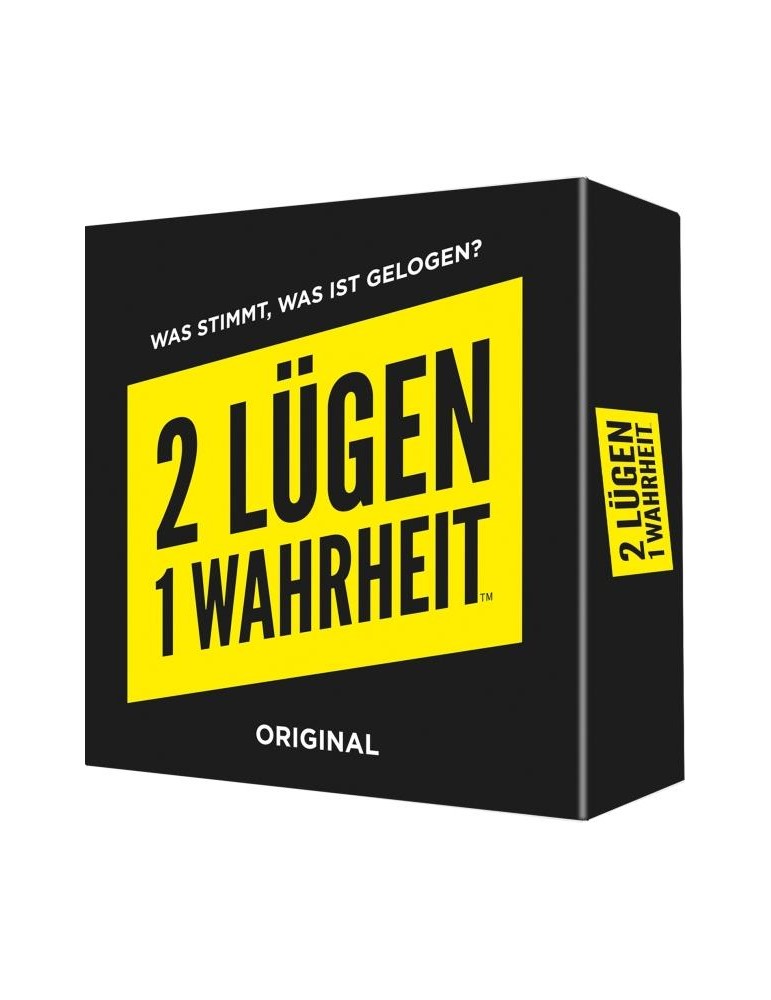 2 Lügen 1 Wahrheit