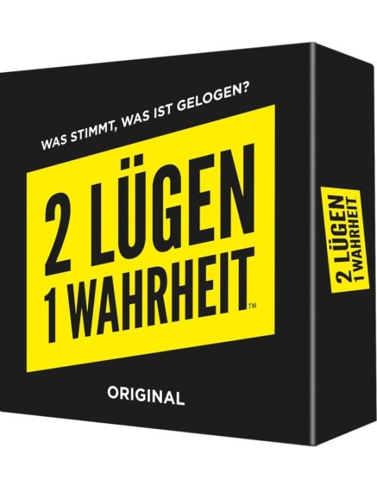 2 Lügen 1 Wahrheit