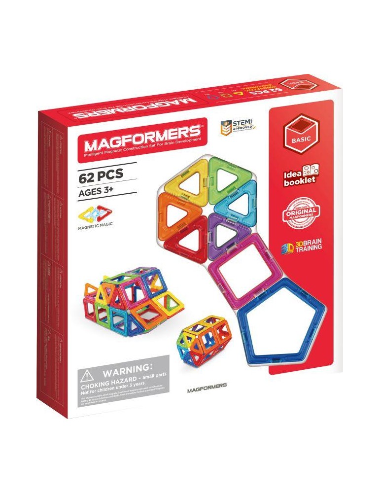 Magformers 62 Teile