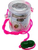 Pfiffikus-Mini Lupenbecher 4cm & Schnur