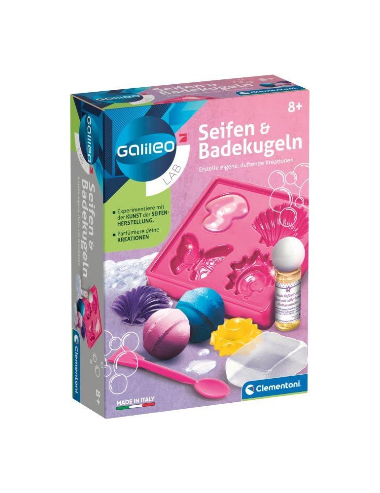 Galileo - Seifen und Badekugeln
