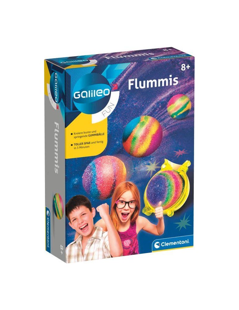 Galileo - So machst du Flummis