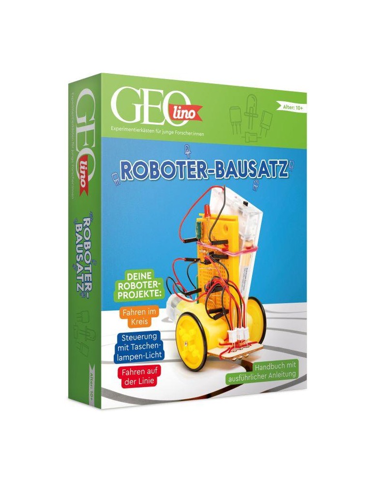 GEOlino Roboter-Bausatz